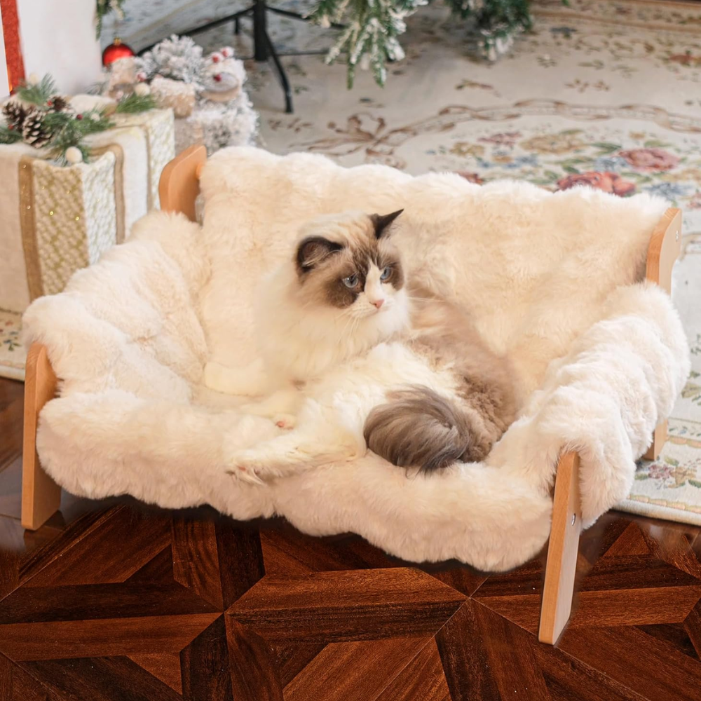 Cama Sofá Elevada para Gatos
