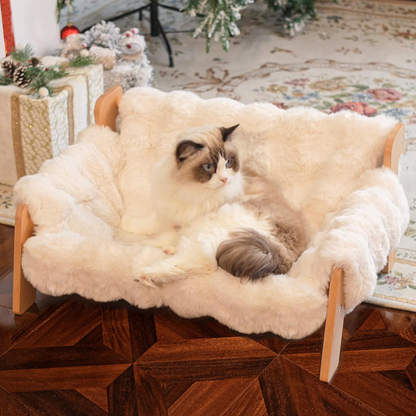 Cama Sofá Elevada para Gatos