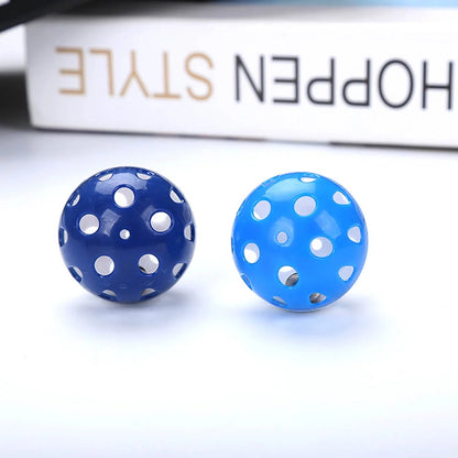 6PCS Cat Toy Bell Ball Interactive Pet Playing Toy for Kitten Cat